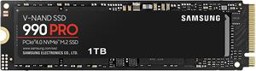 Immagine di HARD DISK SSD M.2 SAMSUNG 990 PRO 1TB MZ-V9P1T0BW
