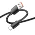 Immagine di HOCO CAVO USB A TYPE C HYPER POWER DELIVERY 100W 1M NERO X96