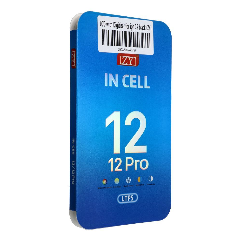 Picture of IPHONE 12 / 12 PRO 6,1'' NERO ZY-LTPS IC INTERCAMBIABILE