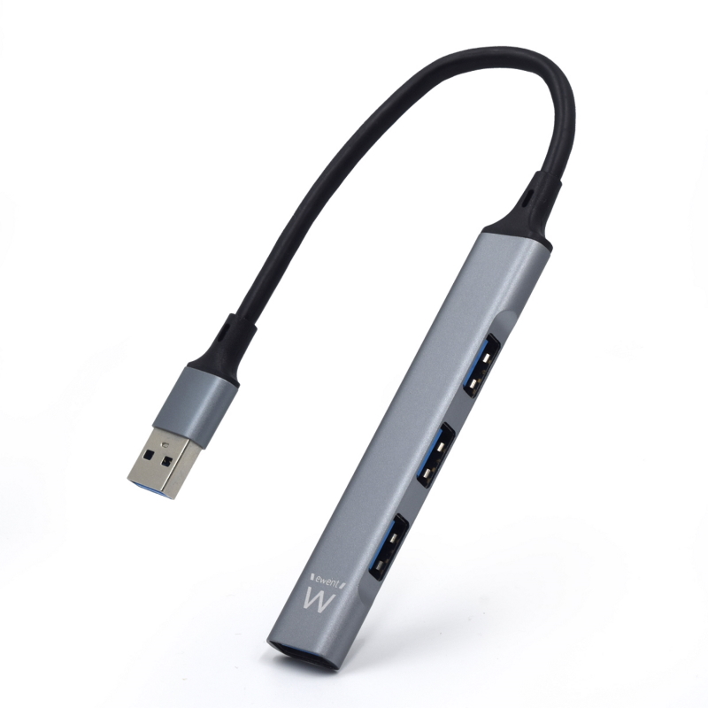 Immagine di HUB USB 3.2 EWENT EW1144 4 PORTE NERO