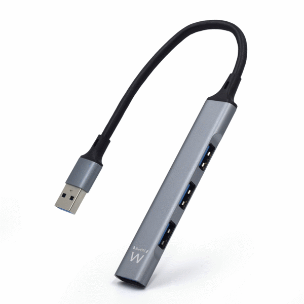 Picture of HUB USB 3.2 EWENT EW1144 4 PORTE NERO