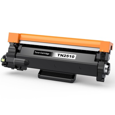 Immagine di TN-2510XL TONER COMPATIBILE BROTHER NERO CON CHIP (3000P)