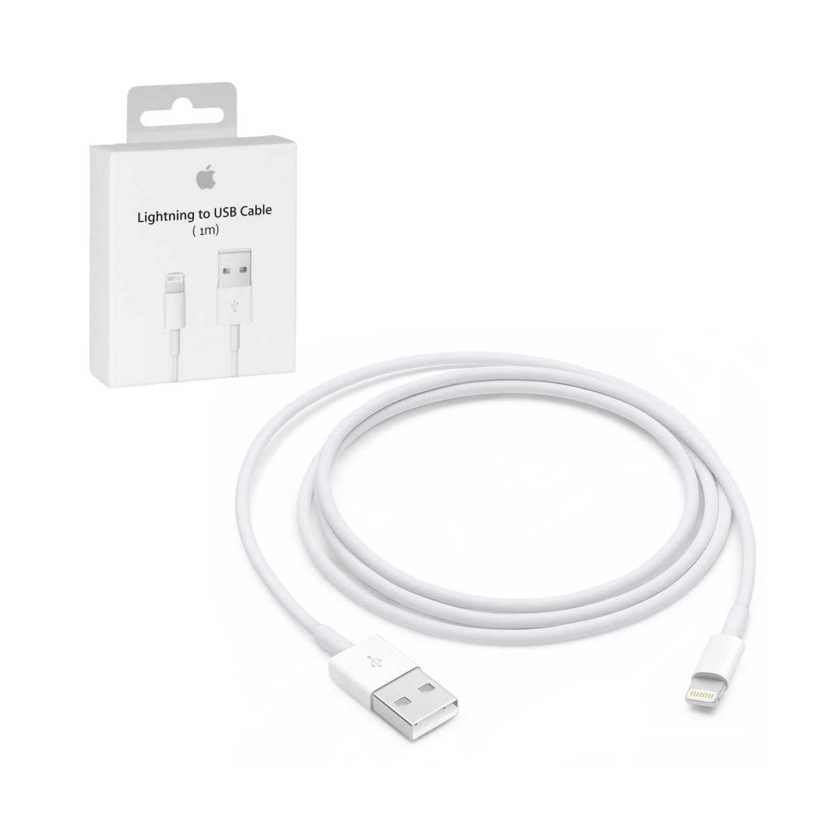 Immagine di APPLE CAVO DA USB-A A LIGHTNING 1M BIANCO MXLY2ZM/A