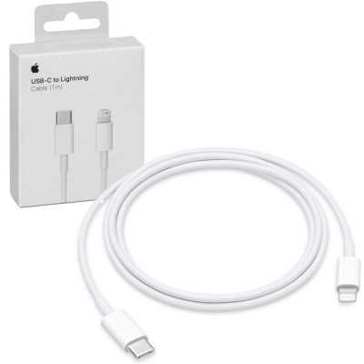 Immagine di APPLE CAVO DA USB-C A LIGHTNING 1M BIANCO MQGJ2ZM/A
