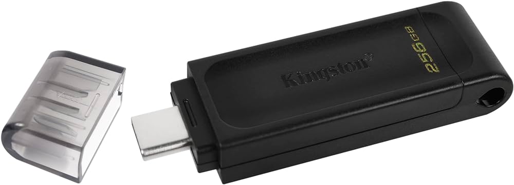 Immagine di PEN DRIVE USB-C 64GB KINGSTON DT70/64GB