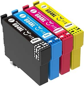 Immagine di (T10H44010) CARTUCCIA COMPATIBILE EPSON GIALLO 604 XL