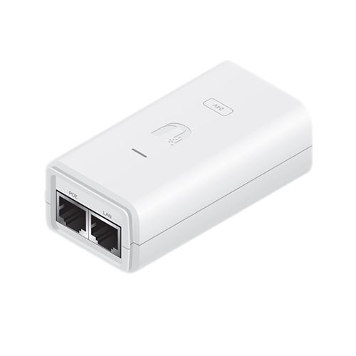 Immagine di UBIQUITI POE-24-24W-G-WH GIGABIT POE INJECTOR 24V/1A (24W) WHITE