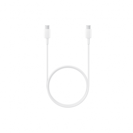 Immagine di CAVO DATI/CARICA PER SMARTPHONE TYPE-C SAMSUNG EP-DA705BWEGWW WHITE