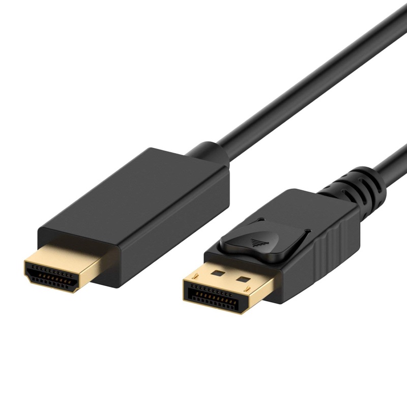 Immagine di CAVO DISPLAY PORT A HDMI 1.8 MT EC1431