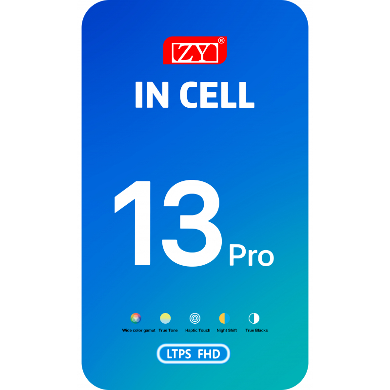 Picture of IPHONE 13 PRO 6,1'' NERO ZY OLED LTPS IC INTERCAMBIABILE