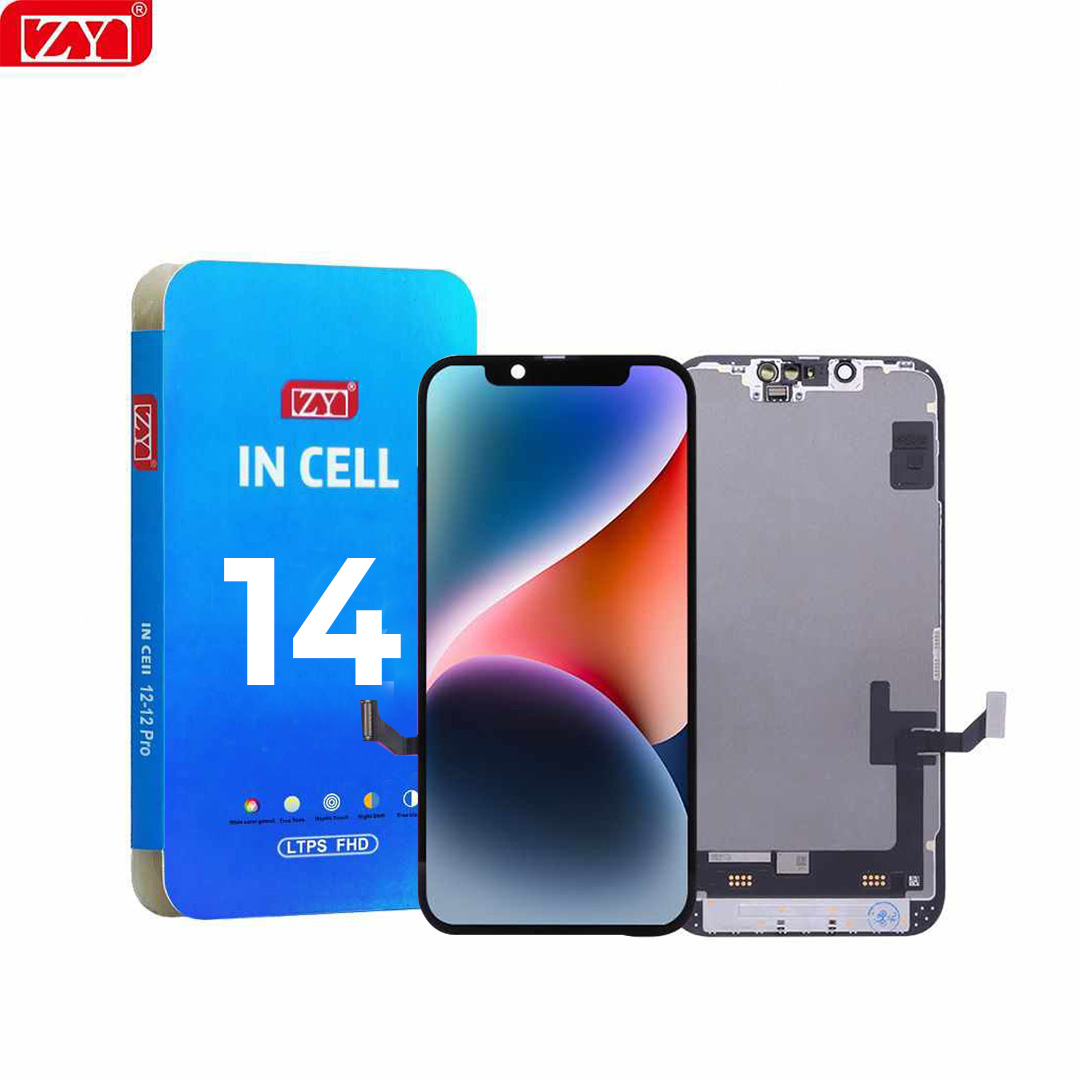 Immagine di IPHONE 14 6,1'' NERO ZY LTPS IC INTERCAMBIABILE