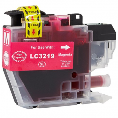 Immagine di (LC-3219 M) CARTUCCIA COMPATIBILE BROTHER MAGENTA