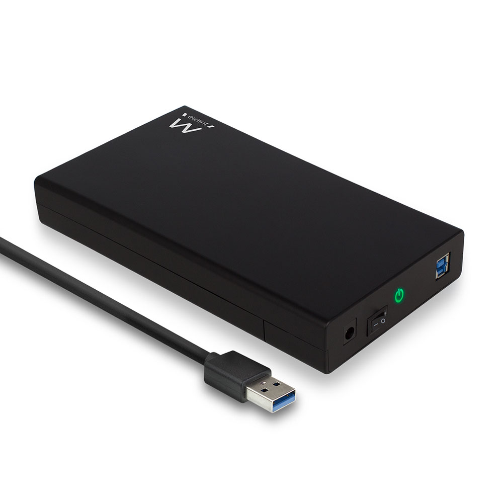 Immagine di BOX ESTERNO USB 3.1 3.5'' SATA EWENT EW7056