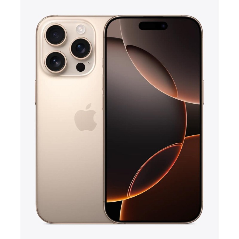 Immagine di APPLE IPHONE 16 PRO 256GB 6.30'' DESERT TITANIUM UE MYNK3SX/A