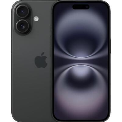 Immagine di APPLE IPHONE 16 128GB 6.10'' BLACK EU MYE73ZD/A