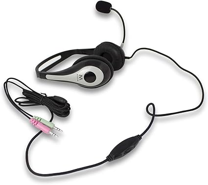 Immagine di CUFFIE EWENT EW3562 STEREO CON MICROFONO PRO