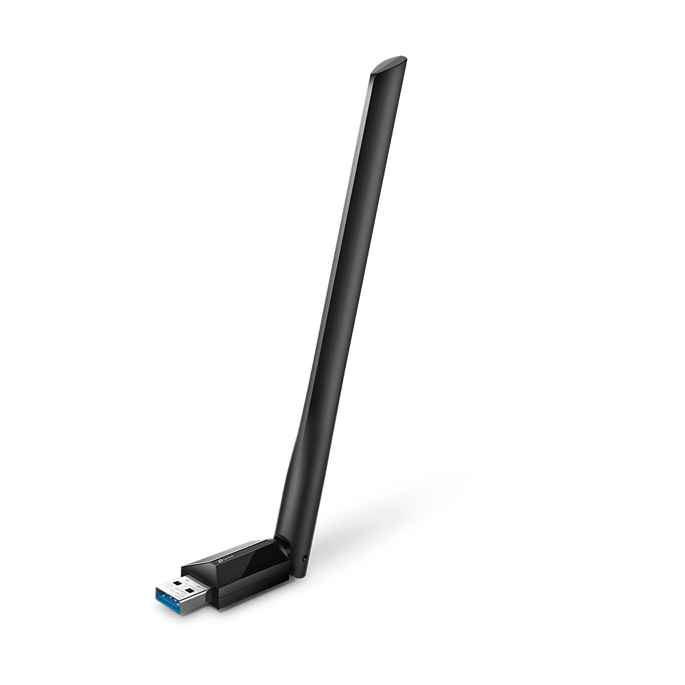 Immagine di ADATTATORE USB WIRELESS TP-LINK ARCHER T3U PLUS 400MBPS AC1300