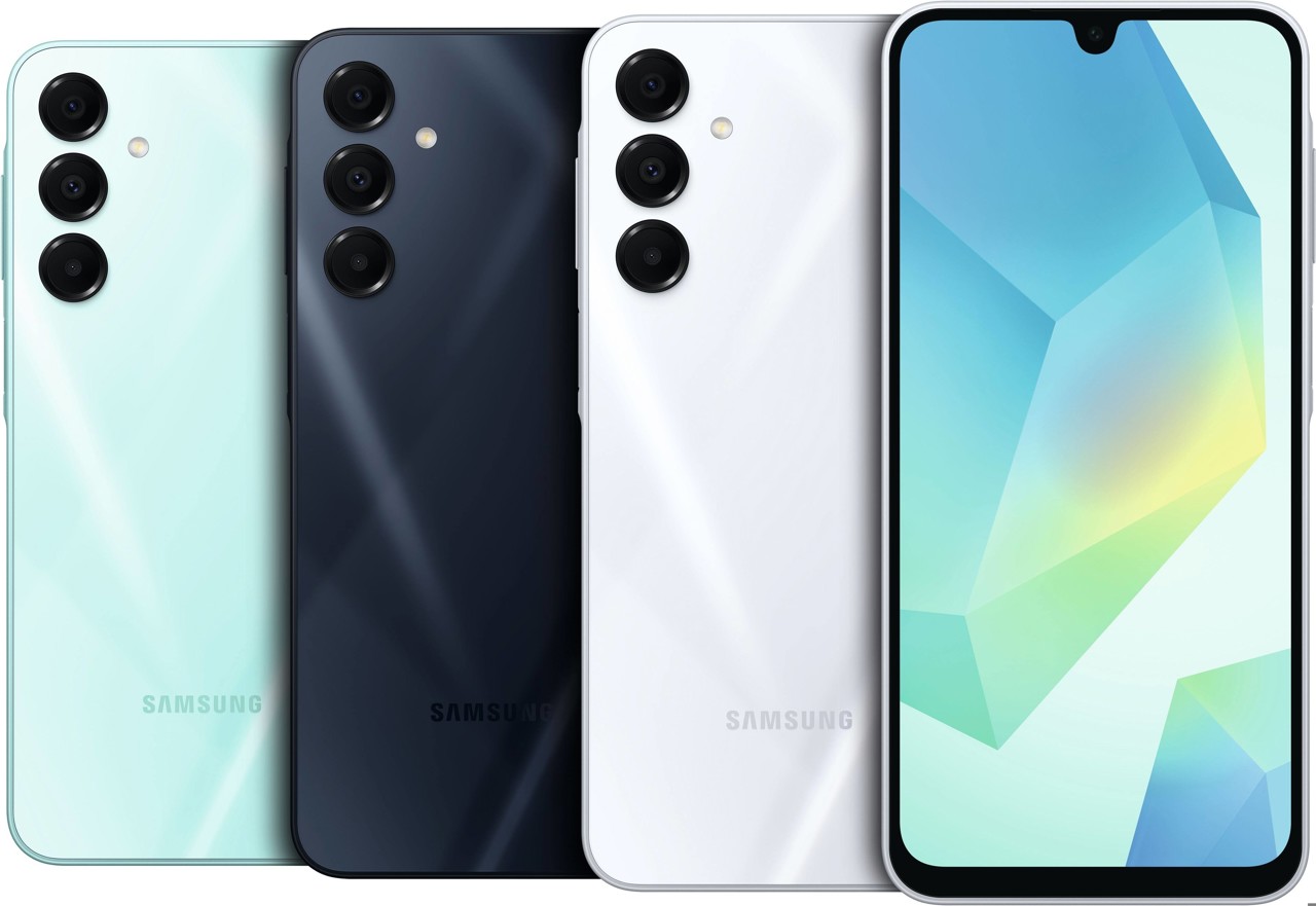 Immagine di SMARTPHONE SAMSUNG SM-A165 GALAXY A16 4G 4+128GB 6.7'' BLUE BLACK