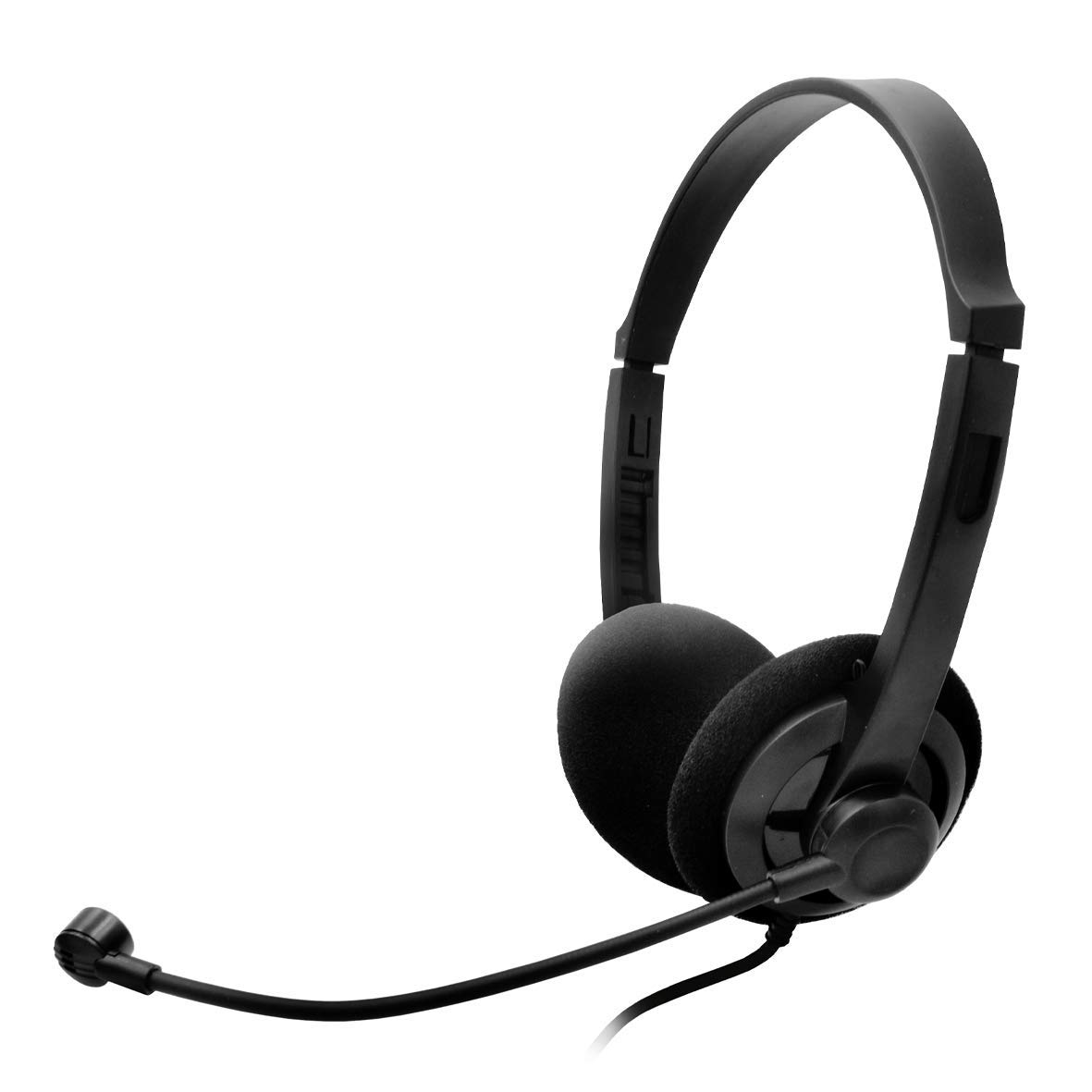 Immagine di CUFFIE + MICROFONO USB P003-USB501 REG.VOL.