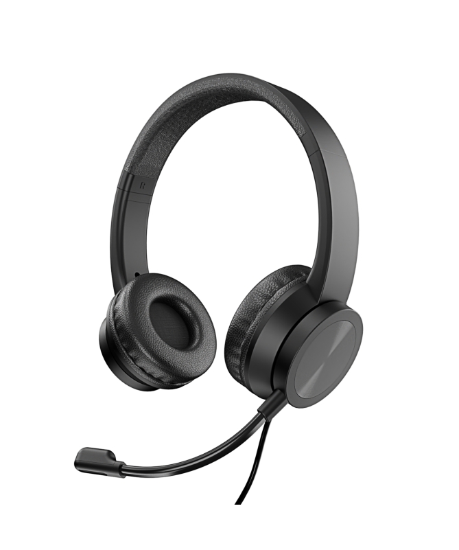 Immagine di CUFFIE VULTECH HS-03 STEREO CON MICROFONO USB