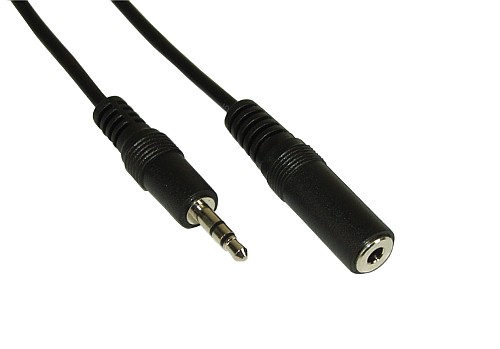 Picture of CAVO AUDIO JACK 3,5MM M/F 2MT 99931
