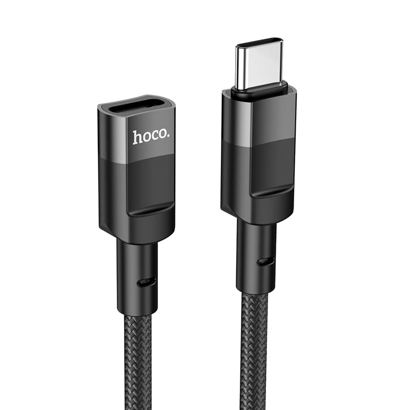 Immagine di HOCO CAVO PROLUNGA U107 DA TYPE-C MASCHIO A TYPE-C FEMMINA 1.2M