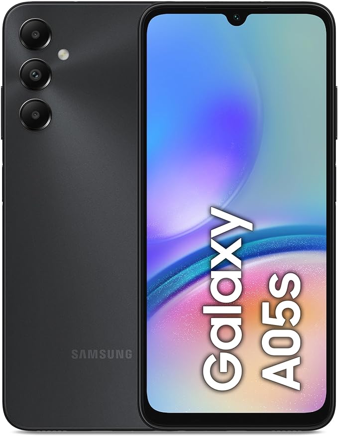 Immagine di SMARTPHONE SAMSUNG SM-A057G GALAXY A05S 4+128GB 6.7'' BLACK