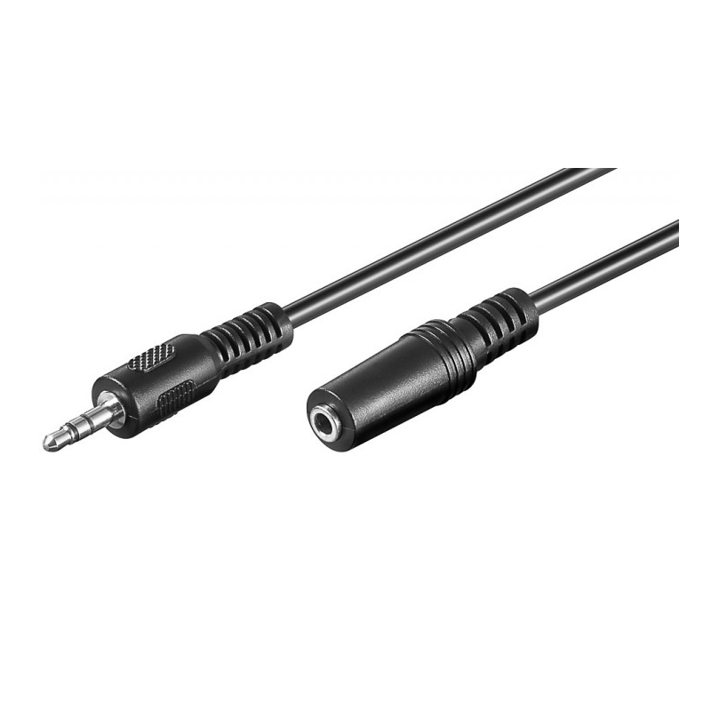 Picture of CAVO PROLUNGA STEREO JACK 3.5''MM M/F 2.0 MT