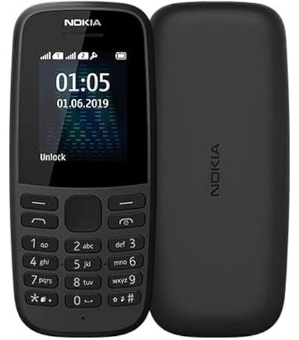 Immagine di TELEFONO NOKIA 105 BLACK 2019 DS EU