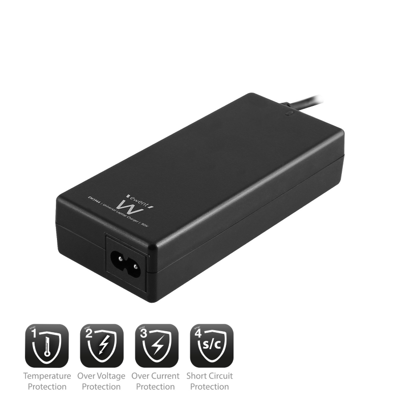 Immagine di ALIMENTATORE X NOTEBOOK ASUS 90W EWENT EW3966