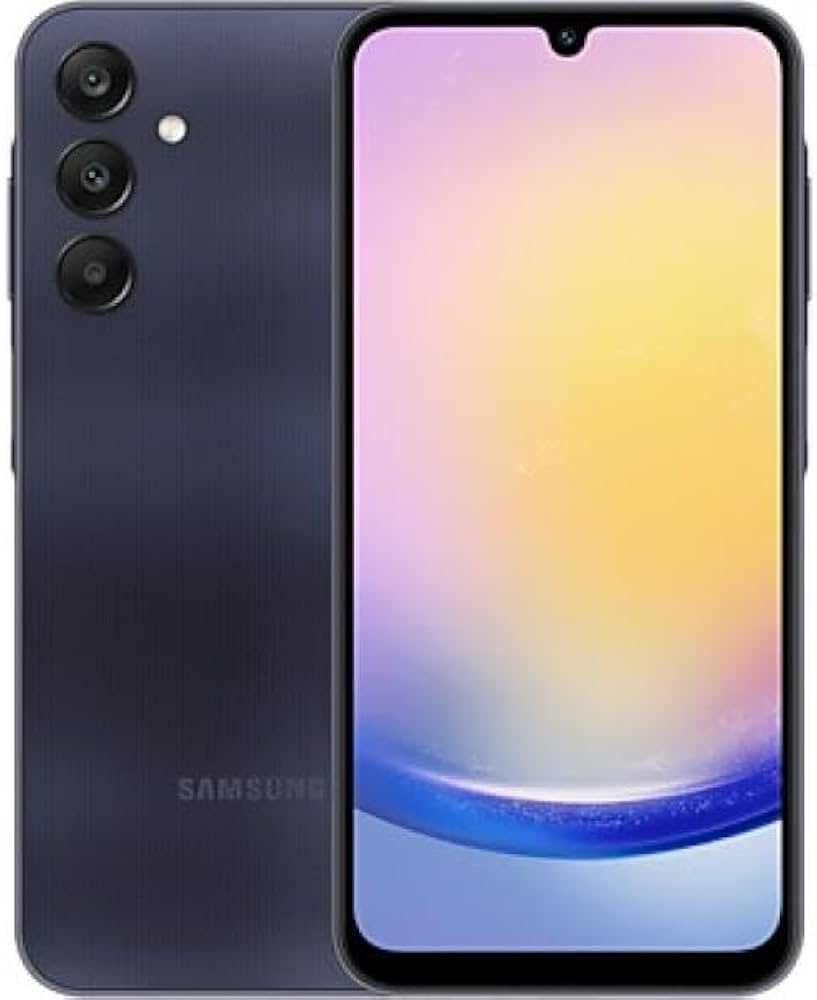 Immagine di SMARTPHONE SAMSUNG SM-A256 GALAXY A25 8+128GB 5G 6.5'' BLUE BLACK