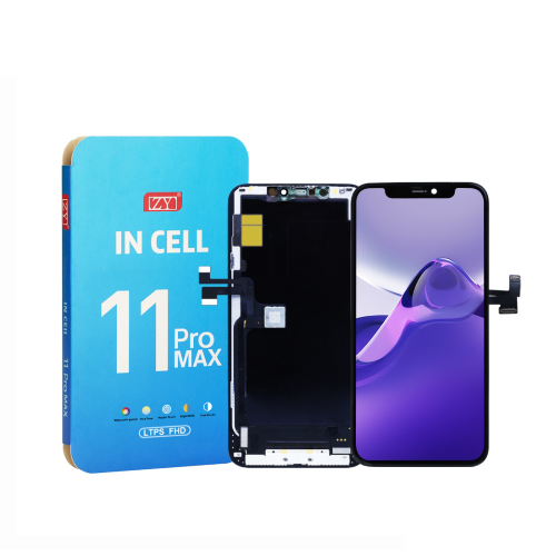Immagine di IPHONE 11 PRO MAX 6,5'' NERO ZY LTPS IC INTERCAMBIABILE