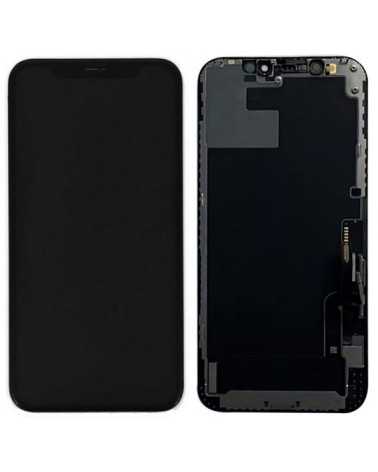 Immagine di IPHONE 12 / 12 PRO 6,1'' NERO MAYLINE LTPS COF FHD1080P INCELL