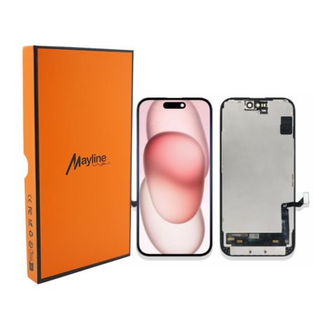 Picture of IPHONE 15 6,12'' NERO MAYLINE LTPS COF FHD1080P INCELL