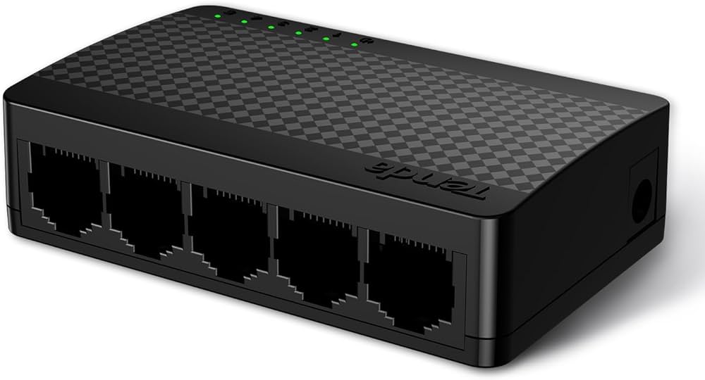 Immagine di SWITCH 5P LAN GIGABIT TENDA SG105M