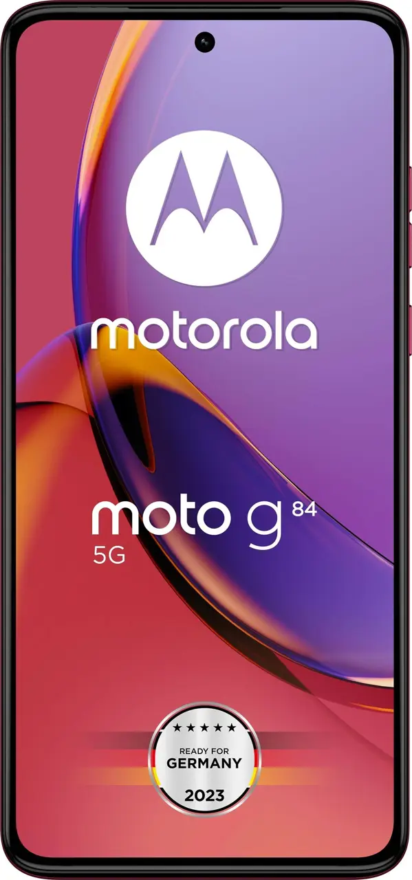 Immagine di SMARTPHONE MOTOROLA G84 8+256GB 6,55'' 5G MIDNIGHT BLUE DS EU