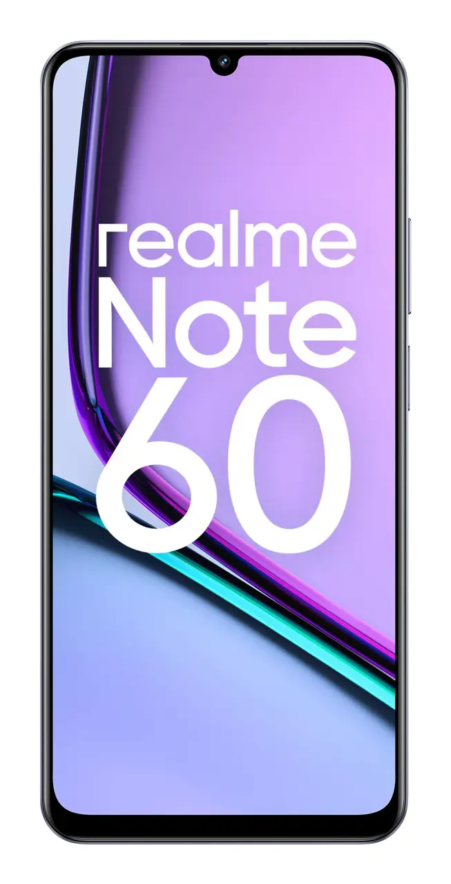 Immagine di SMARTPHONE REALME NOTE 60 6+128GB 6.75'' MARBLE BLACK ITA