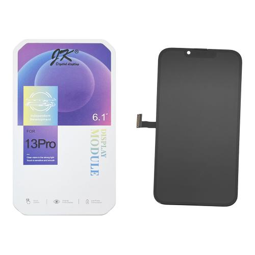 Picture of DISPLAY IPHONE 13 PRO 6,06'' NERO JK FULLHD INCELL IC INTERCAMBIABILE