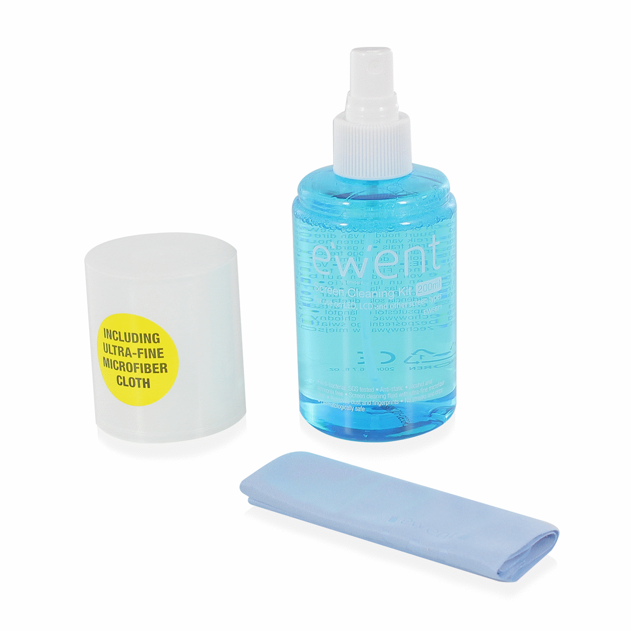 Immagine di KIT PER LA PULIZIA DELLO SCHERMO 200ML + PANNO EW5671
