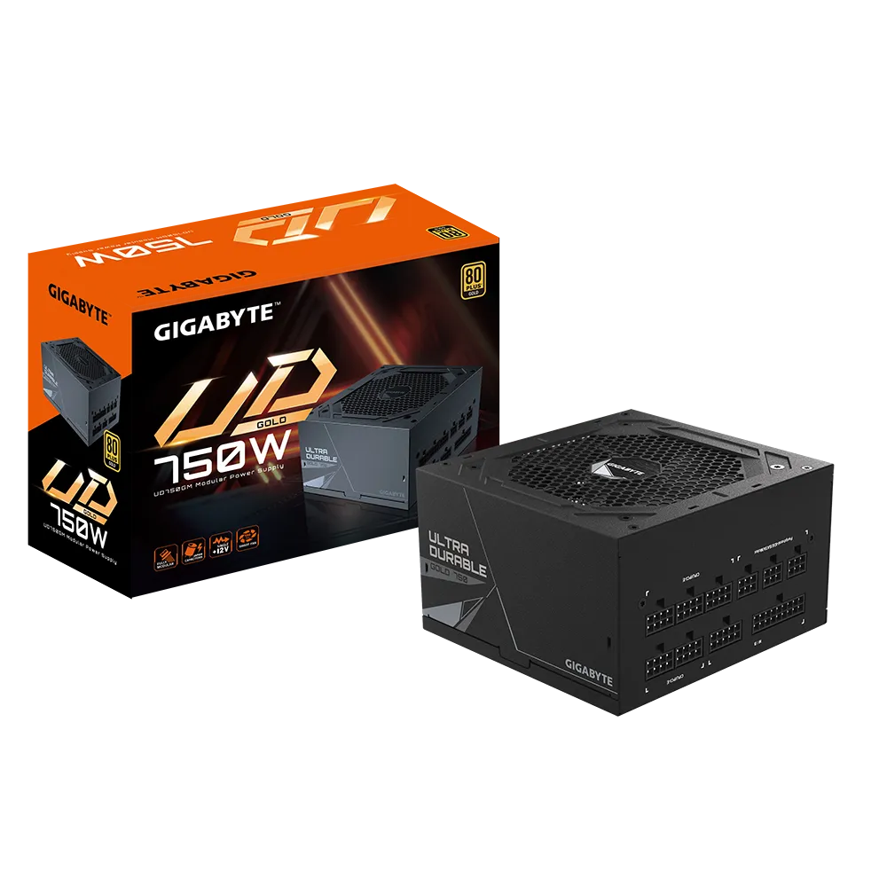 Picture of ALIMENTATORE PC GIGABYTE GP-UD750GM 750W 80+ GOLD MODULAR