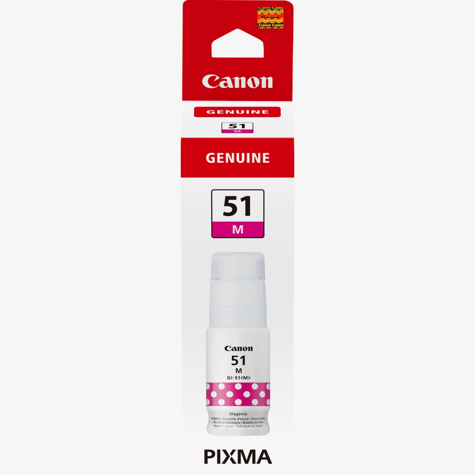 Picture of GI-51M CARTUCCIA ORIGINALE CANON MAGENTA