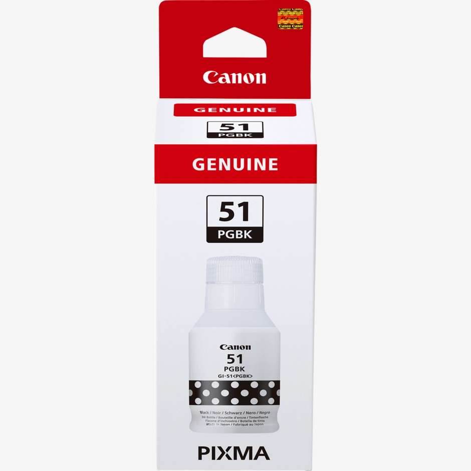 Picture of GI-51BK CARTUCCIA ORIGINALE CANON NERO