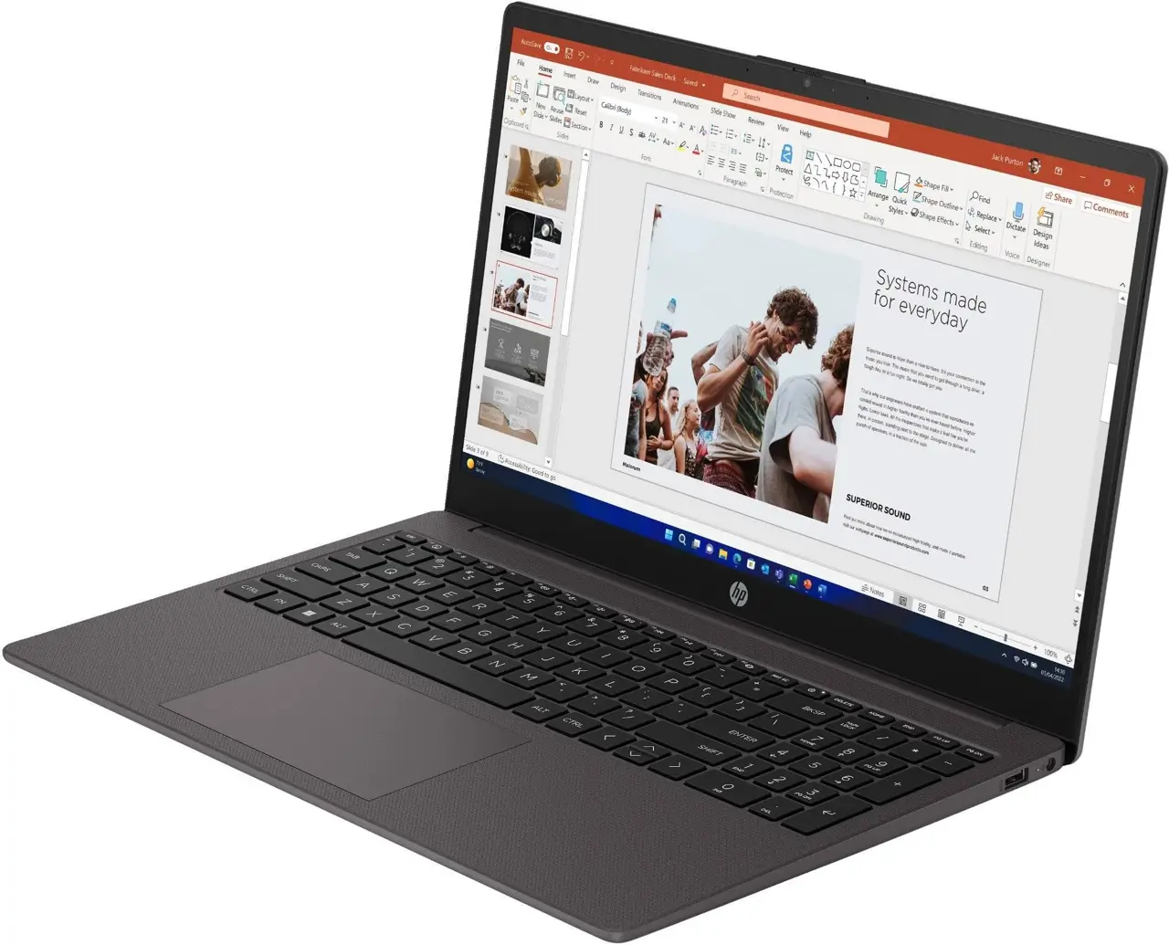 Picture of NOTEBOOK HP 9B9R7EA 250 G10 I7-1355U 8GB 512GB-NVME W11H