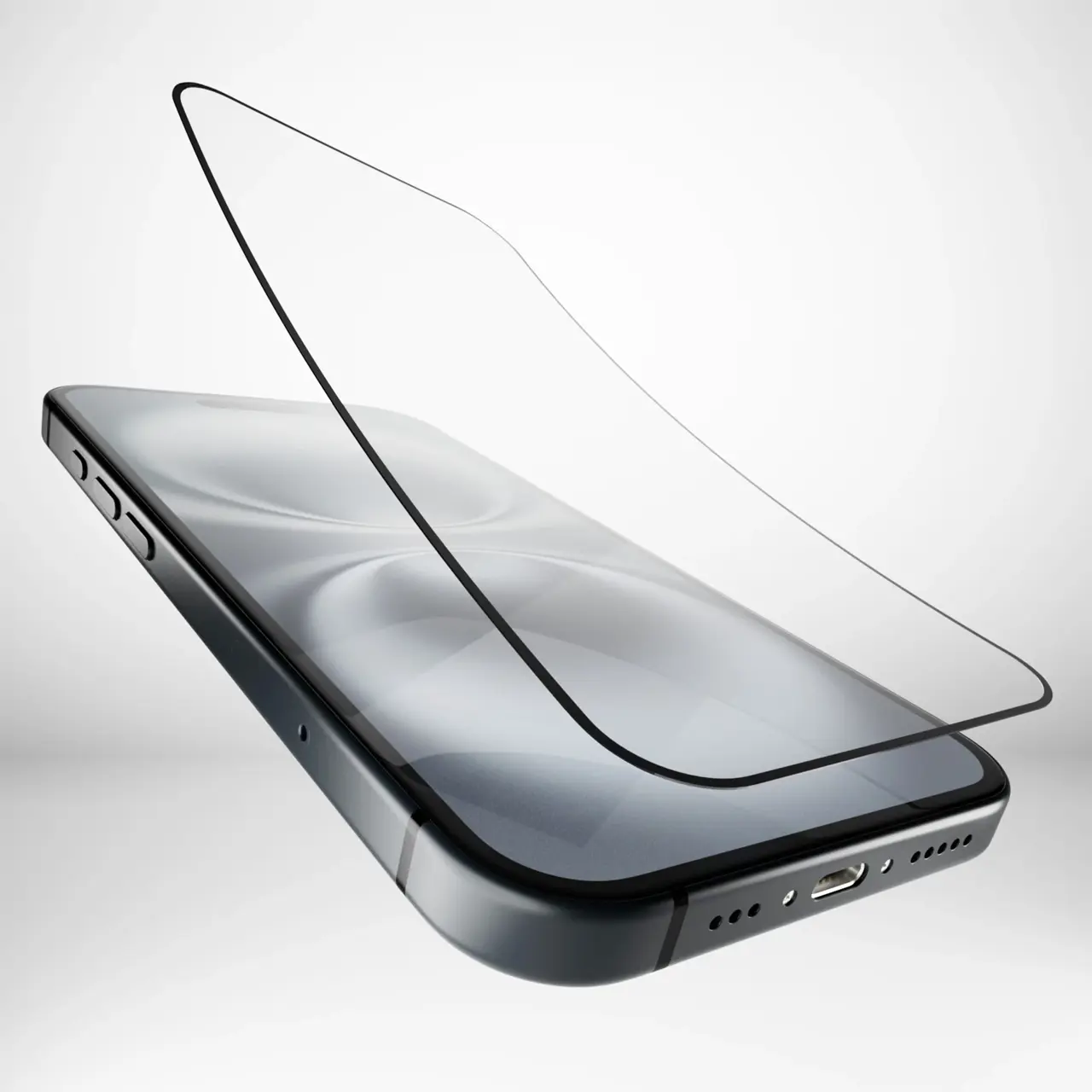 Immagine di VETRO TEMPERATO IPHONE 15 / 16