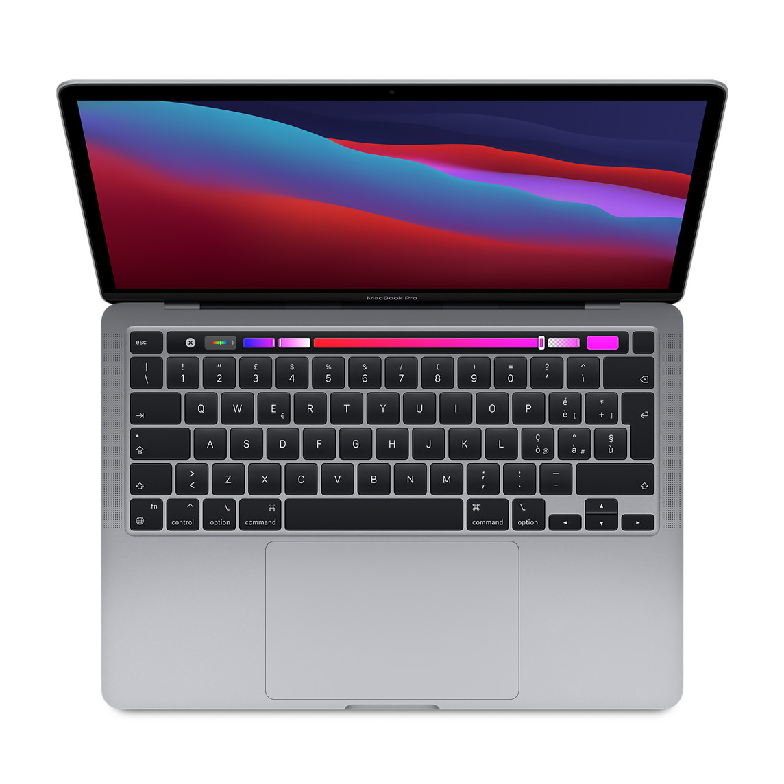 Immagine di APPLE MACBOOK PRO (13'' 2020 M1) TOUCHBAR M1 8GB 256SSD GRAY
