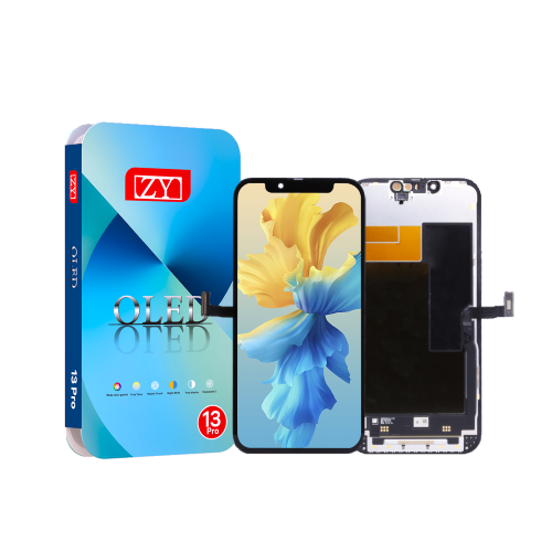 Picture of DISPLAY IPHONE 13 PRO 6,1'' NERO ZY HARD OLED IC INTERCAMBIABILE
