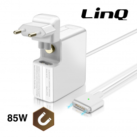 Immagine di ALIMENTATORE LINQ MACBOOK PRO 85W A2-85W