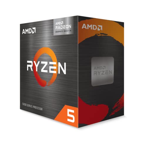 Picture of CPU AMD RYZEN 5 5600G 3.9G 6CORE AM4 BOX