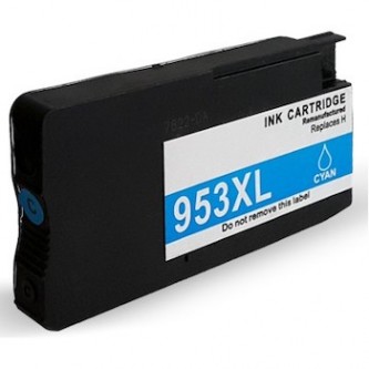 Immagine di (F6U16AE) CARTUCCIA COMPATIBILE HP CIANO 953 XL