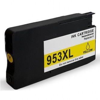 Immagine di (F6U18AE) CARTUCCIA COMPATIBILE HP GIALLO 953 XL